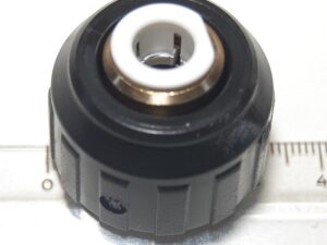 Wartel 3/4'' met messing inzet 8mm