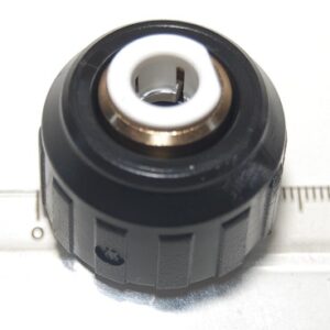 Wartel 3/4'' met messing inzet 8mm