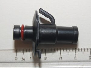 Mixer montage adapter snap-inserie 247 ⌀6mm zwart