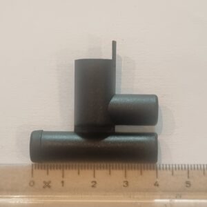 Uitloop knie HW kunststof OV