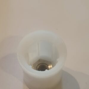 Koppelstuk container + moer V2K