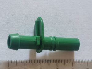 Waterdoorvoerpijp met restrictie excl. o-ring