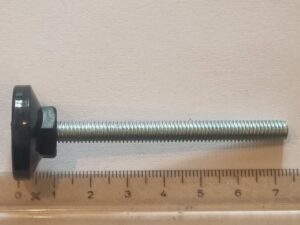 Stelvoet M6 62mm