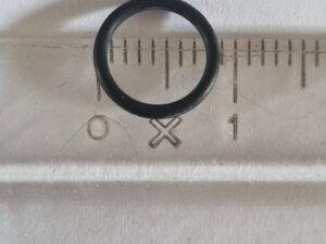 O-Ring 7, 00x1,00mm NBR