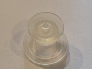 ERA ventielmembraam siliconen, met PTFE-zitting