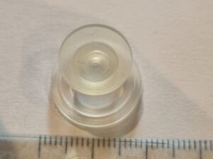 ERA ventielmembraam siliconen, met keramiekzitting