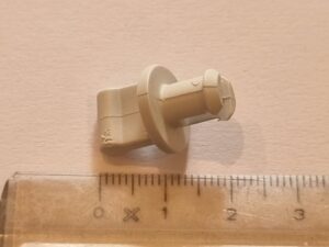 Bekerlader Pen voor toren stopper
