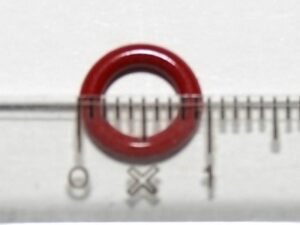 O-Ring 2025 afdichting silicone uitgifteslang XS
