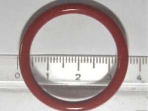 O-Ring 4112 rood siliconen ⌀36 t.b.v. zetgroep