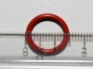 O-Ring 112 afdichtingsring voor onderfilter as