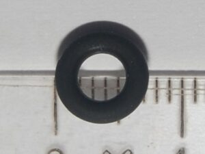 O-Ring 2015 zwart afdichting voor blok ventiel