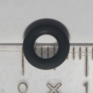 O-Ring 2015 zwart afdichting voor blok ventiel