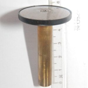 Zetgroep micro Ø36 Onderfilter & as koper