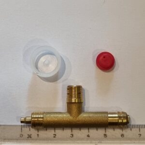 Bypass voor vibratiepomp (12 bar)