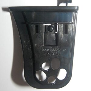 Uitgifteslang houder XS GR. kunststof zwart