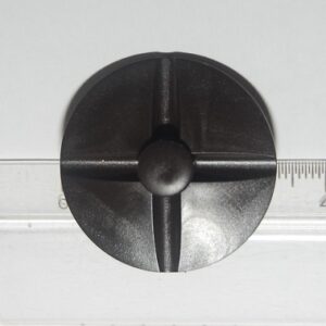 Mixerschoeprad Zwart