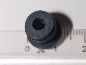 Afdichtingsrubber v. mixerflens zonder OR