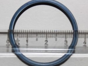 O- Ring mixerflens zwart 3125