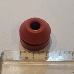 Siliconen rubber geschikt voor NTC temp. sensor