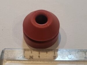 Siliconen rubber geschikt voor NTC temp. sensor