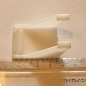 Afdekplaatje voor uitloop