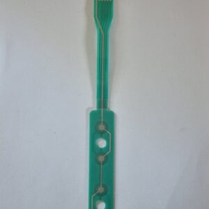 Toetsenbordmembraam 5 Knoppen R & L