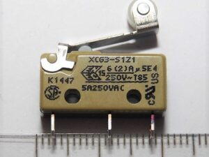 Micro switch - UL - XCG3 S1Z1