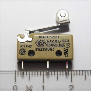 Micro switch - UL - XCG3 S1Z1