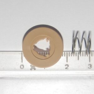 Zuiger ventiel + veer