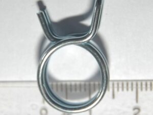 Slangklem voor ø 14mm slang