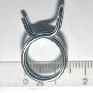 Slangklem voor ø 14mm slang