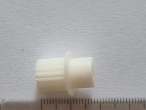 Tandwiel voor riem Z=18