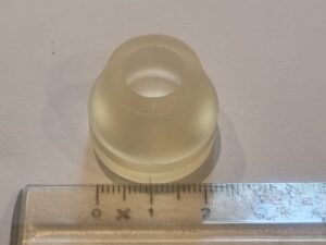Boiler afdichtingsrubber ⌀ 12mm v. uitlaantventiel