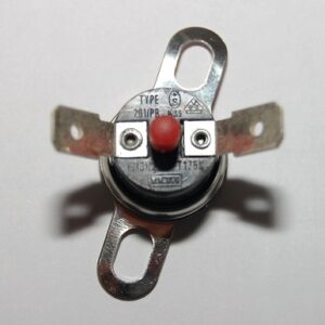 Temperatuur beveiliging 115°C