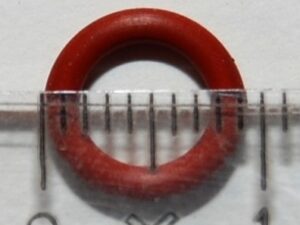 O-ring, geschikt voor water inlaatpijp