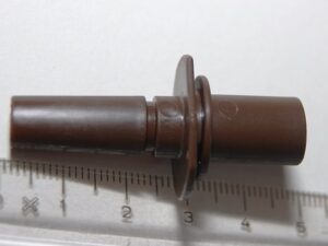 Waterinlaat 6mm Ä, 9,4 sepia ( Vulpijp mixbeker)