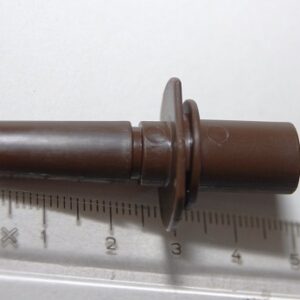 Waterinlaat 6mm Ä, 9,4 sepia ( Vulpijp mixbeker)