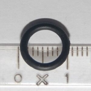 O-ring 6 x1,5 EPDM 70Ä°SH.A voor uitloop